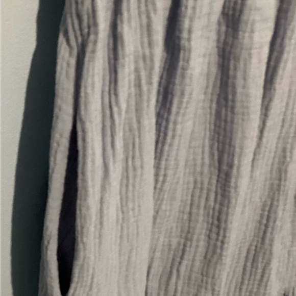 Knox Rose Dress Light Blue Size Small Pockets 100% Cotton - Picture 4 of 7